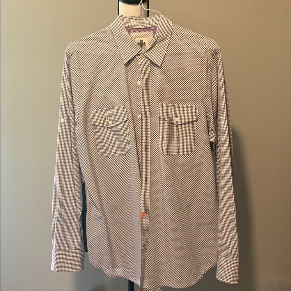 Men’s Express Casual Fit button down shirt